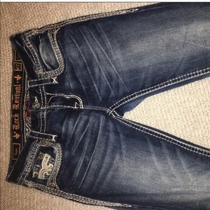 Rock revival jeans